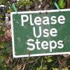 Please use steps